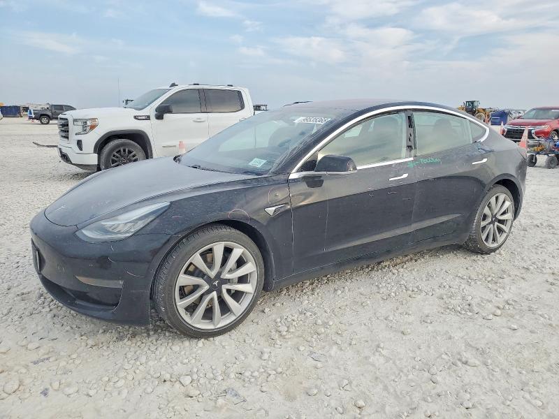 TESLA MODEL 3 2018 with VIN 5YJ3E1EA8JF075862 - Photo from auction