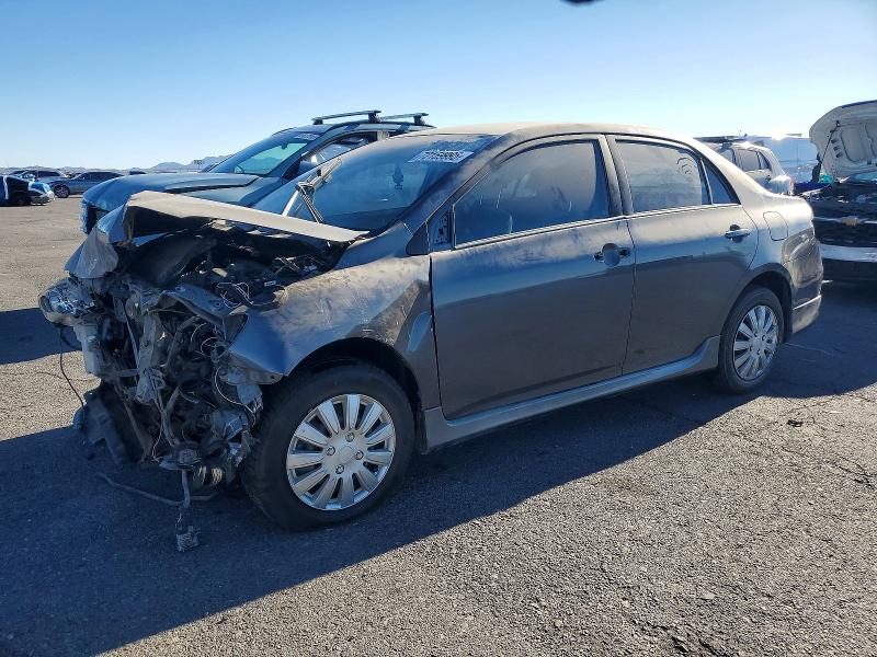 TOYOTA COROLLA 2012 with VIN 5YFBU4EE6CP073618 - Photo from auction