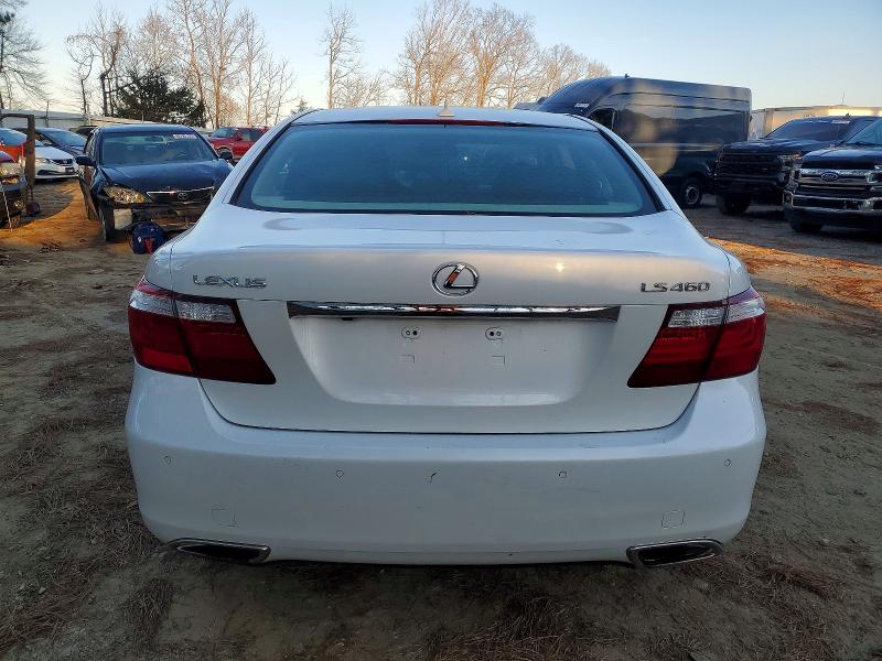 Photo 6 from auction – 2008 LEXUS LS 460 with VIN JTHBL46F885080602