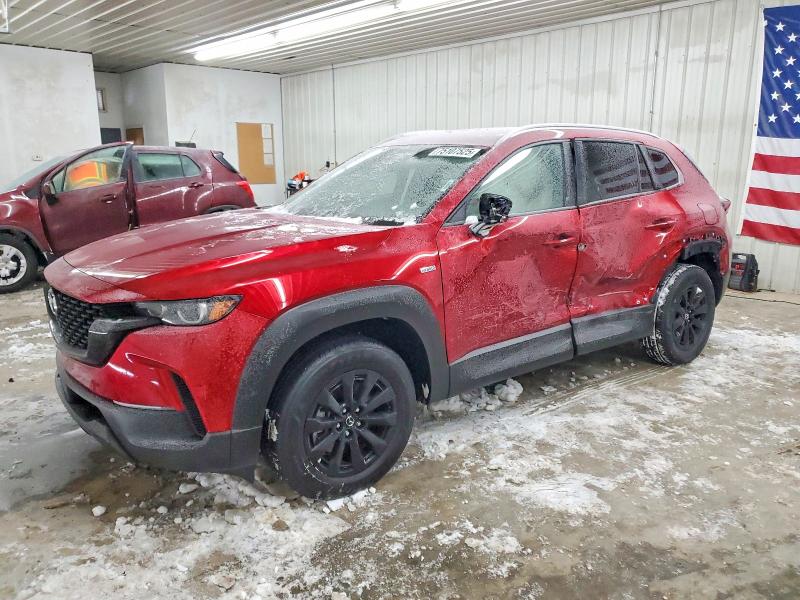 MAZDA CX-50 2025 with VIN 7MMVAABW6SN137525 - Photo from auction