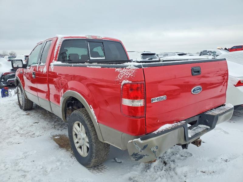 Photo 2 from auction – 2004 FORD F150 with VIN 1FTPX14524NB24981