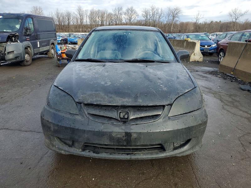 Photo 5 from auction – 2004 HONDA CIVIC LX with VIN 2HGES16504H617667