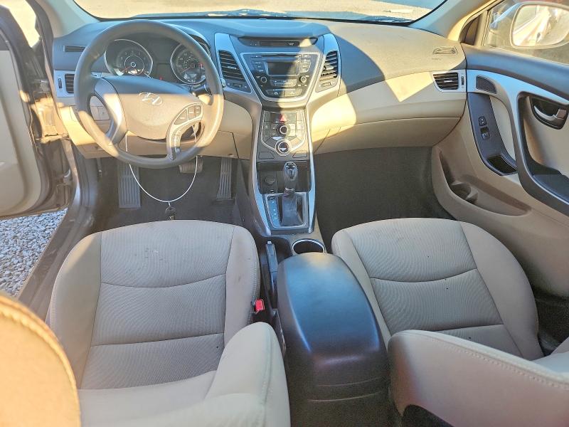Photo 8 from auction – 2016 HYUNDAI ELANTRA SE with VIN 5NPDH4AE9GH693434