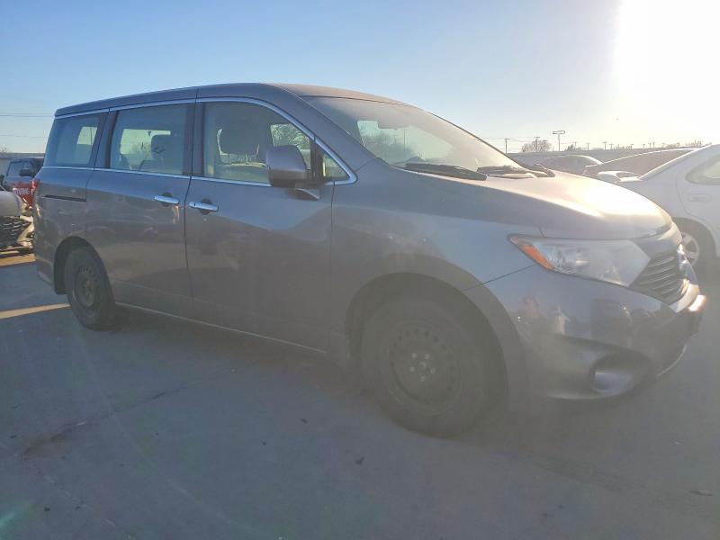 Photo 4 from auction – 2013 NISSAN QUEST S with VIN JN8AE2KP4D9070053