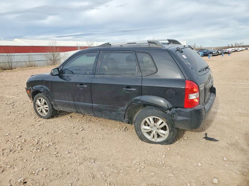Photo 2 from auction – 2009 HYUNDAI TUCSON with VIN KM8JM12B59U113456