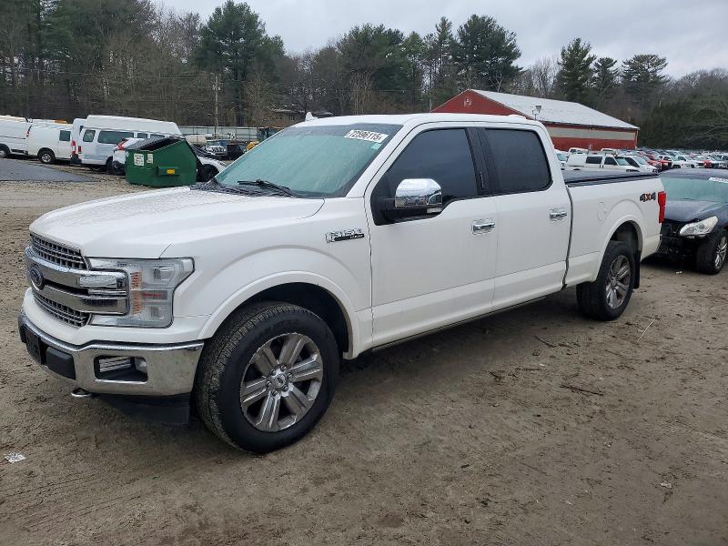 FORD F150 SUPER 2018 with VIN 1FTFW1EG6JFA54342 - Photo from auction