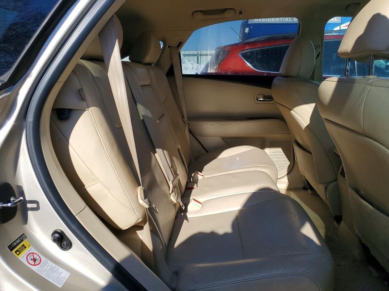 Photo 10 from auction – 2012 LEXUS RX 350 with VIN 2T2BK1BA8CC141192