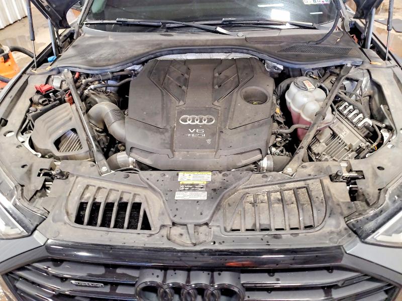 Photo 11 from auction – 2021 AUDI A8 L with VIN WAU8DAF88MN011893