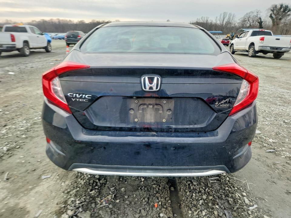 Photo 6 from auction – 2021 HONDA CIVIC LX with VIN 2HGFC2F62MH555186