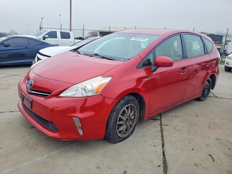 TOYOTA PRIUS V 2012 with VIN JTDZN3EU6C3155760 - Photo from auction