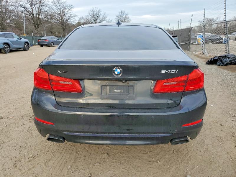 Photo 6 from auction – 2019 BMW 540 XI with VIN WBAJE7C55KWD55266