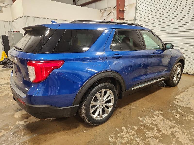 Photo 3 from auction – 2020 FORD EXPLORER with VIN 1FMSK8DHXLGB90916