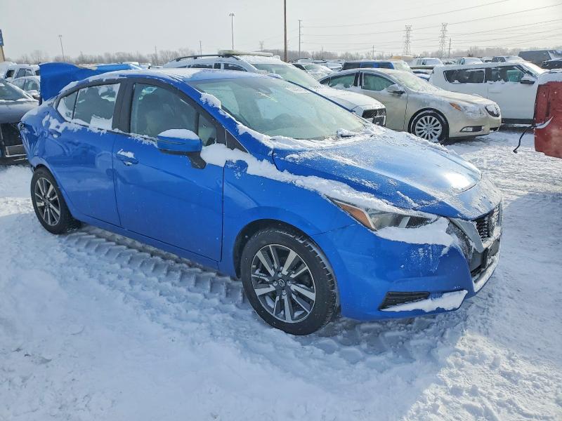 Photo 4 from auction – 2020 NISSAN VERSA with VIN 3N1CN8EV9LL842847