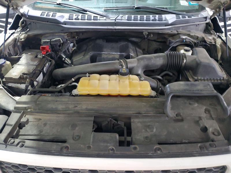 Photo 11 from auction – 2018 FORD F150 with VIN 1FTFW1EG9JFB18194