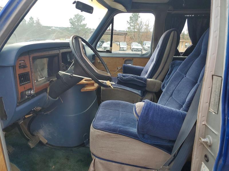 Photo 7 from auction – 1985 FORD ECONOLINE with VIN 1FTDE14F8FHC46215