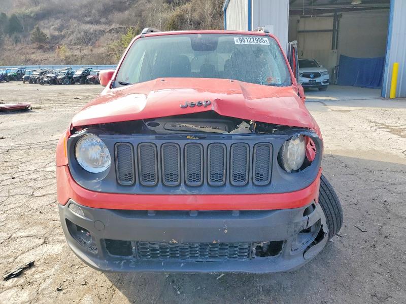 Photo 5 from auction – 2018 JEEP RENEGADE L with VIN ZACCJBBB4JPH32776
