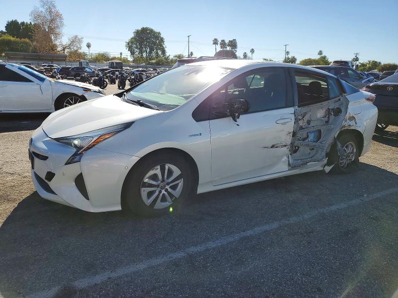 Photo 1 from auction – 2018 TOYOTA PRIUS with VIN JTDKBRFU6J3058356