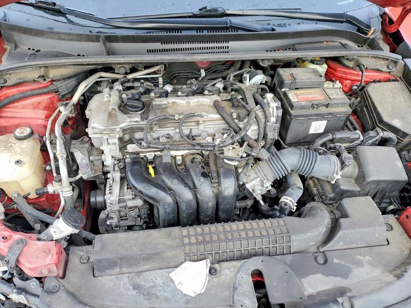 Photo 11 from auction – 2021 TOYOTA COROLLA LE with VIN JTDVPMAE7MJ122664