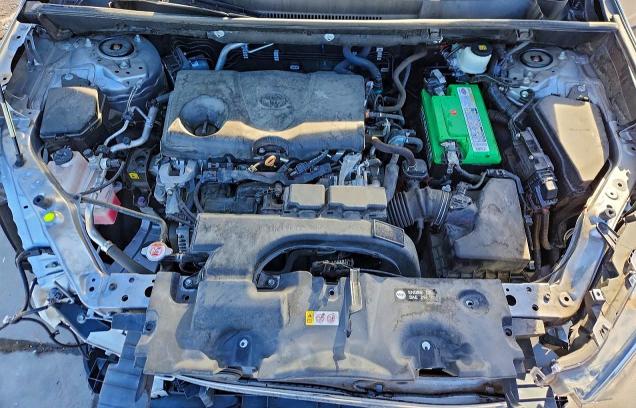 Photo 11 from auction – 2021 TOYOTA RAV4 XLE P with VIN 2T3C1RFV1MC108826