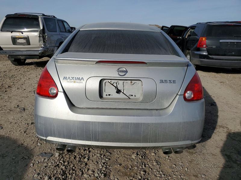 Photo 6 from auction – 2008 NISSAN MAXIMA SE with VIN 1N4BA41E58C812191