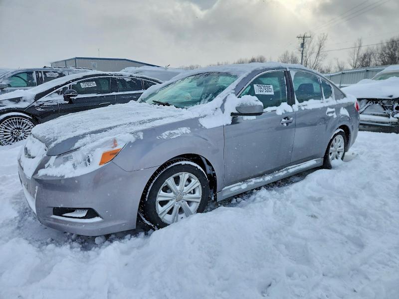 SUBARU LEGACY 2.5 2011 with VIN 4S3BMCC6XB3238745 - Photo from auction