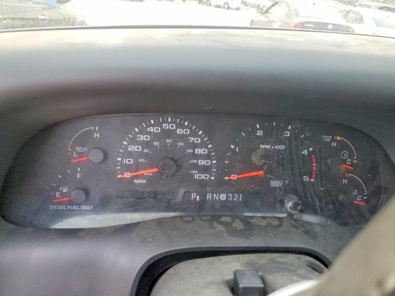 Photo 9 from auction – 2003 FORD F250 with VIN 1FTNW20P93EC65245