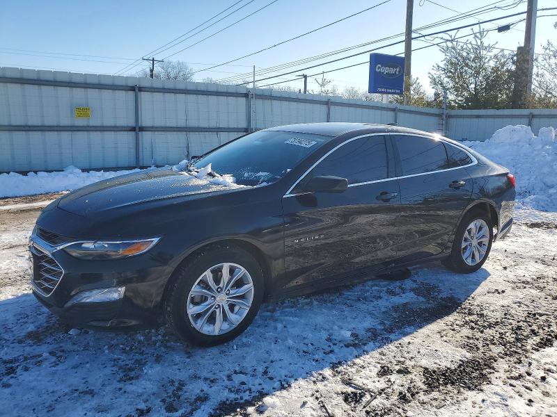CHEVROLET MALIBU 2023 with VIN 1G1ZD5ST9PF242589 - Photo from auction