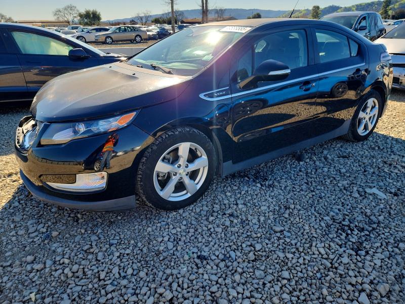 CHEVROLET VOLT 2013 with VIN 1G1RH6E45DU136694 - Photo from auction