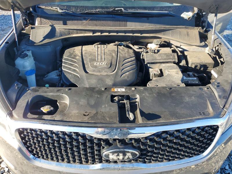 Photo 12 from auction – 2018 KIA SORENTO EX with VIN 5XYPH4A59JG385353