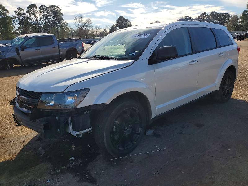DODGE JOURNEY 2018 with VIN 3C4PDCBG3JT257401 - Photo from auction