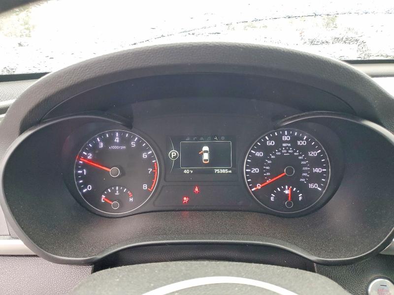 Photo 9 from auction – 2016 KIA OPTIMA with VIN 5XXGV4L24GG096308