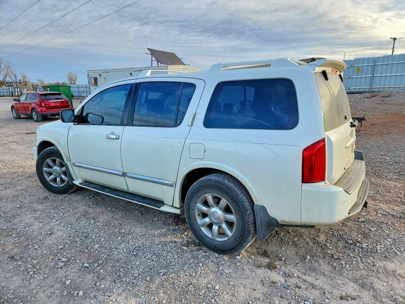 Photo 2 from auction – 2004 INFINITI QX56 with VIN 5N3AA08C24N808894