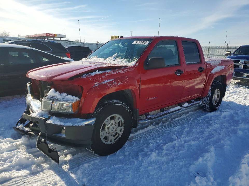 Photo 1 from auction – 2005 CHEVROLET COLORADO with VIN 1GCDS136158136731