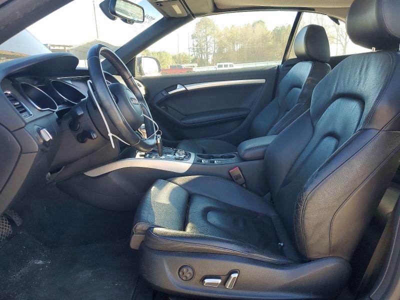 Photo 7 from auction – 2013 AUDI A5 PREMIUM with VIN WAULFAFHXDN007946
