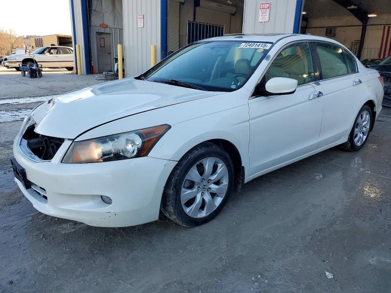 HONDA ACCORD EXL 2010 with VIN 5KBCP3F86AB003223 - Photo from auction