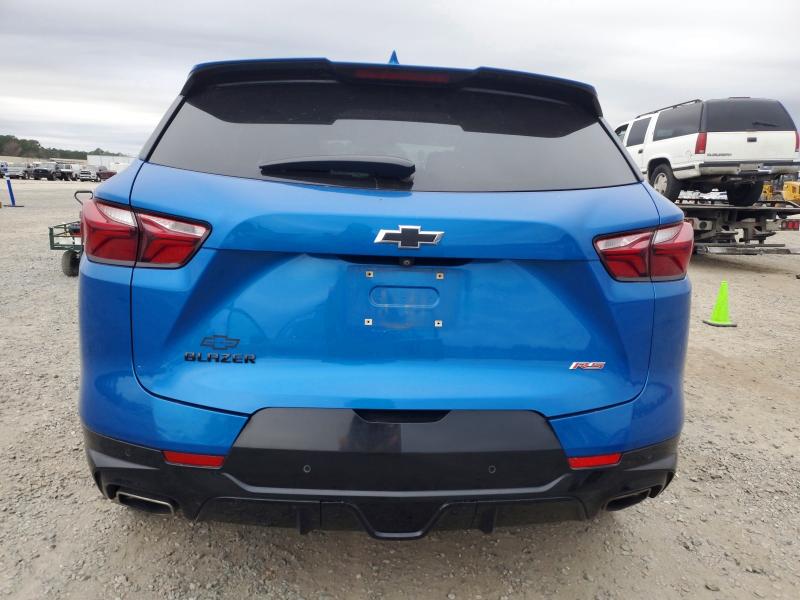 Photo 6 from auction – 2020 CHEVROLET BLAZER RS with VIN 3GNKBERS4LS563318