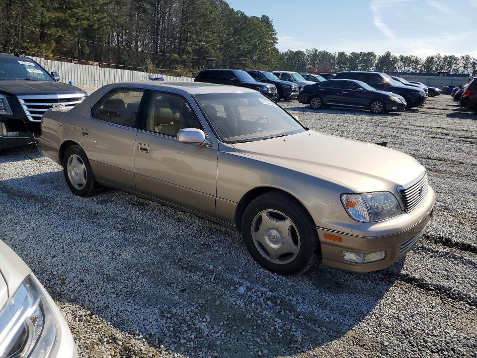 Photo 4 from auction – 1998 LEXUS LS 400 with VIN JT8BH28F6W0126604