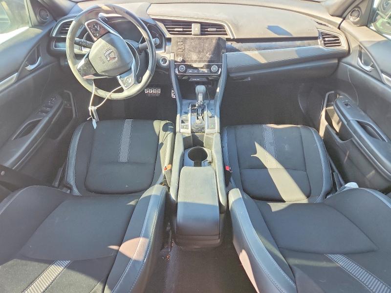 Photo 8 from auction – 2020 HONDA CIVIC with VIN 19XFC2F82LE004640