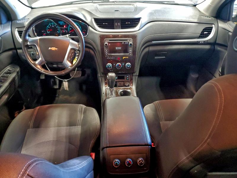 Photo 8 from auction – 2016 CHEVROLET TRAVERSE L with VIN 1GNKRGKD8GJ296629
