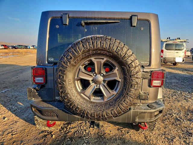 Photo 6 from auction – 2017 JEEP WRANGLER U with VIN 1C4BJWFG7HL705188