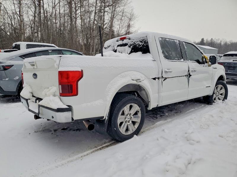 Photo 3 from auction – 2018 FORD F150 SUPER with VIN 1FTFW1E14JFD91085