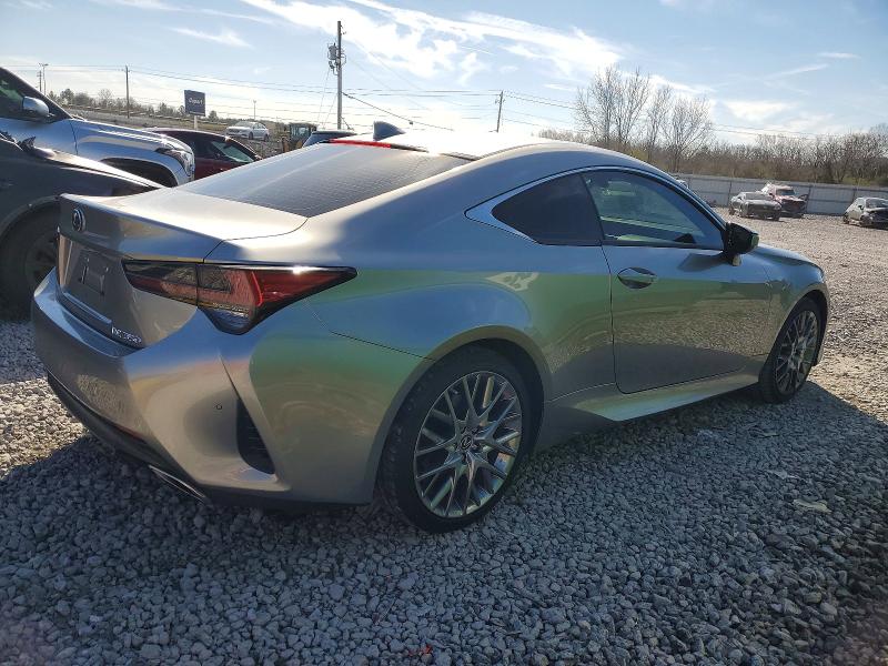 Photo 3 from auction – 2022 LEXUS RC with VIN JTHDZ5BC5N5026369
