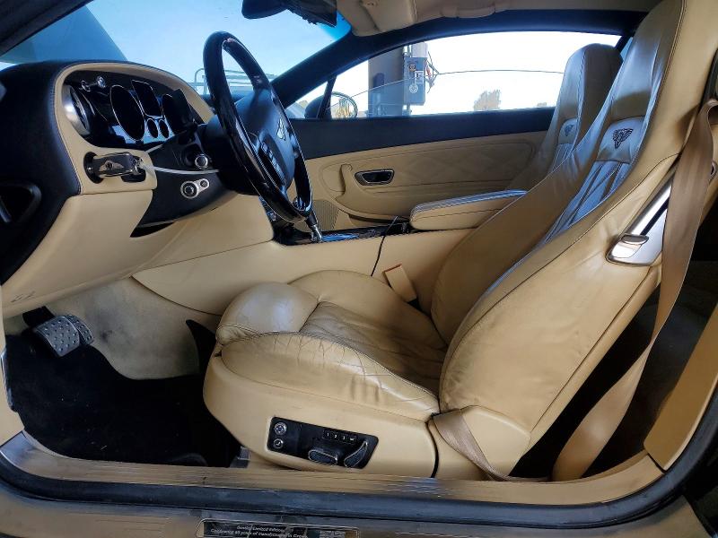 Photo 7 from auction – 2007 BENTLEY CONTINENTA with VIN SCBCR73W77C041989