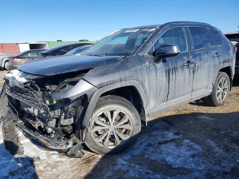TOYOTA RAV4 XLE P 2025 with VIN 4T3B6RFV3SU186825 - Photo from auction