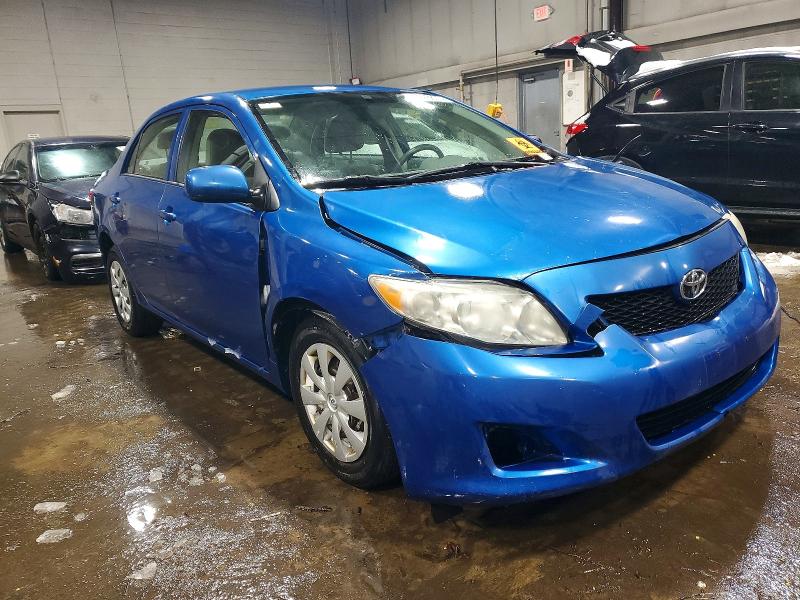Photo 4 from auction – 2009 TOYOTA COROLLA BA with VIN 2T1BU40E49C138238