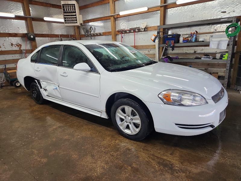 Photo 4 from auction – 2012 CHEVROLET IMPALA LS with VIN 2G1WF5E3XC1280312