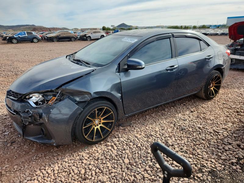 TOYOTA COROLLA L 2015 with VIN 5YFBURHE4FP363885 - Photo from auction
