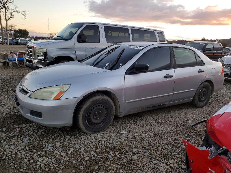 HONDA ACCORD 2007 with VIN 1HGCM56127A228568 - Photo from auction