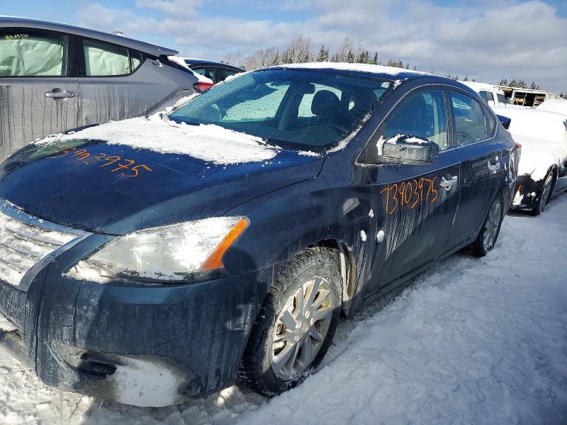 NISSAN SENTRA 2015 with VIN 3N1AB7AP5FL678129 - Photo from auction