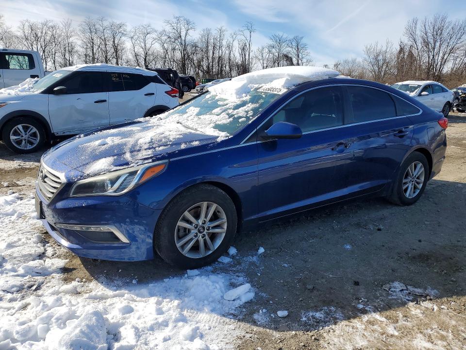 Photo 1 from auction – 2015 HYUNDAI SONATA with VIN 5NPE24AF0FH248156